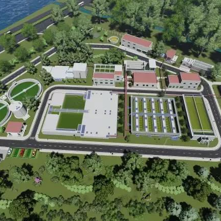 再创佳绩 ag尊龙链接集团中标龙口市海岱污水处理厂设备总包项目