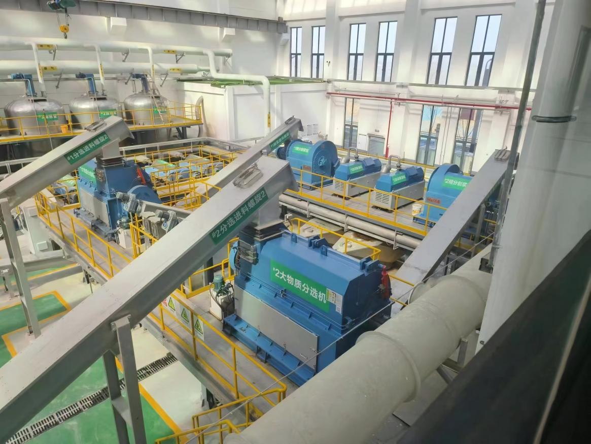 安阳市静脉产业园餐厨垃圾、市政污泥及粪便协同联合厌氧消化处理项目